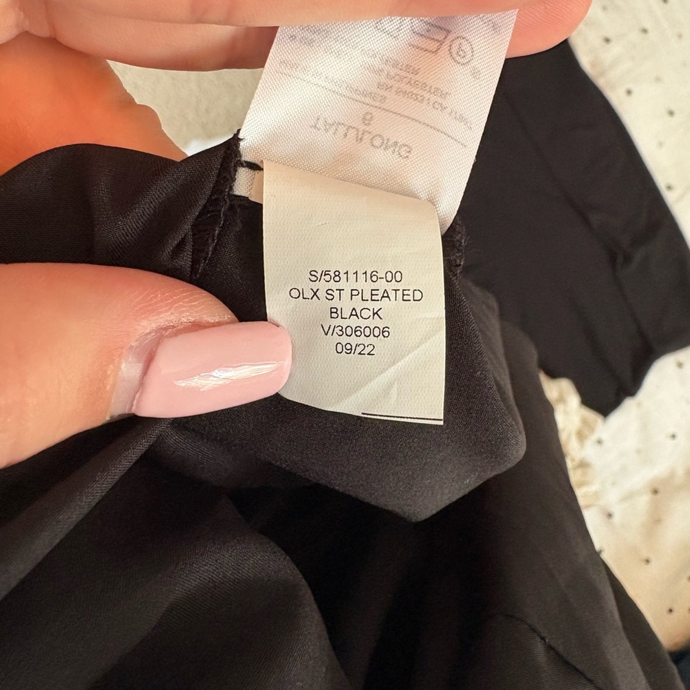 Banana Republic Elegant Black Women's Skirt - Picture 5 of 5